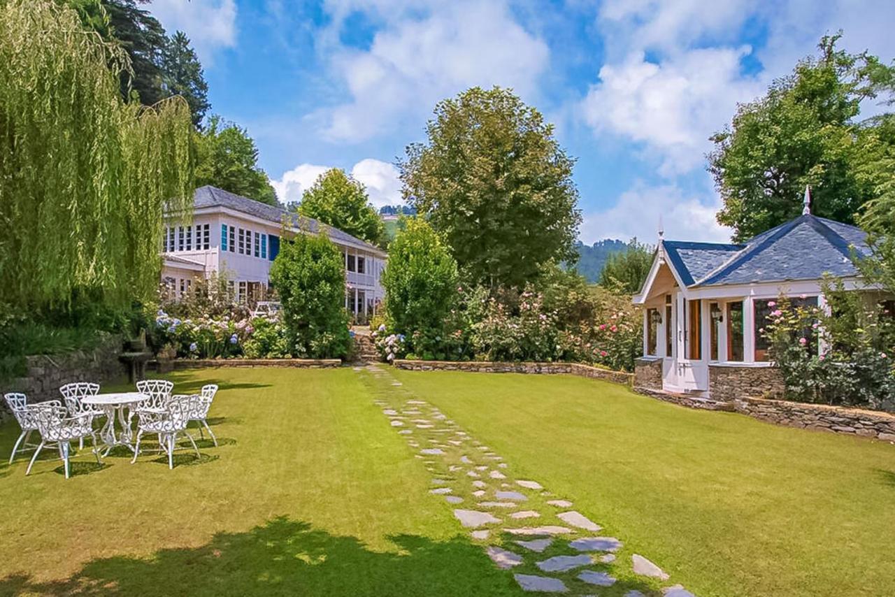 Stayvista At Violet Hill With Bonfire, Gazebo & Hill View Shimla Ngoại thất bức ảnh