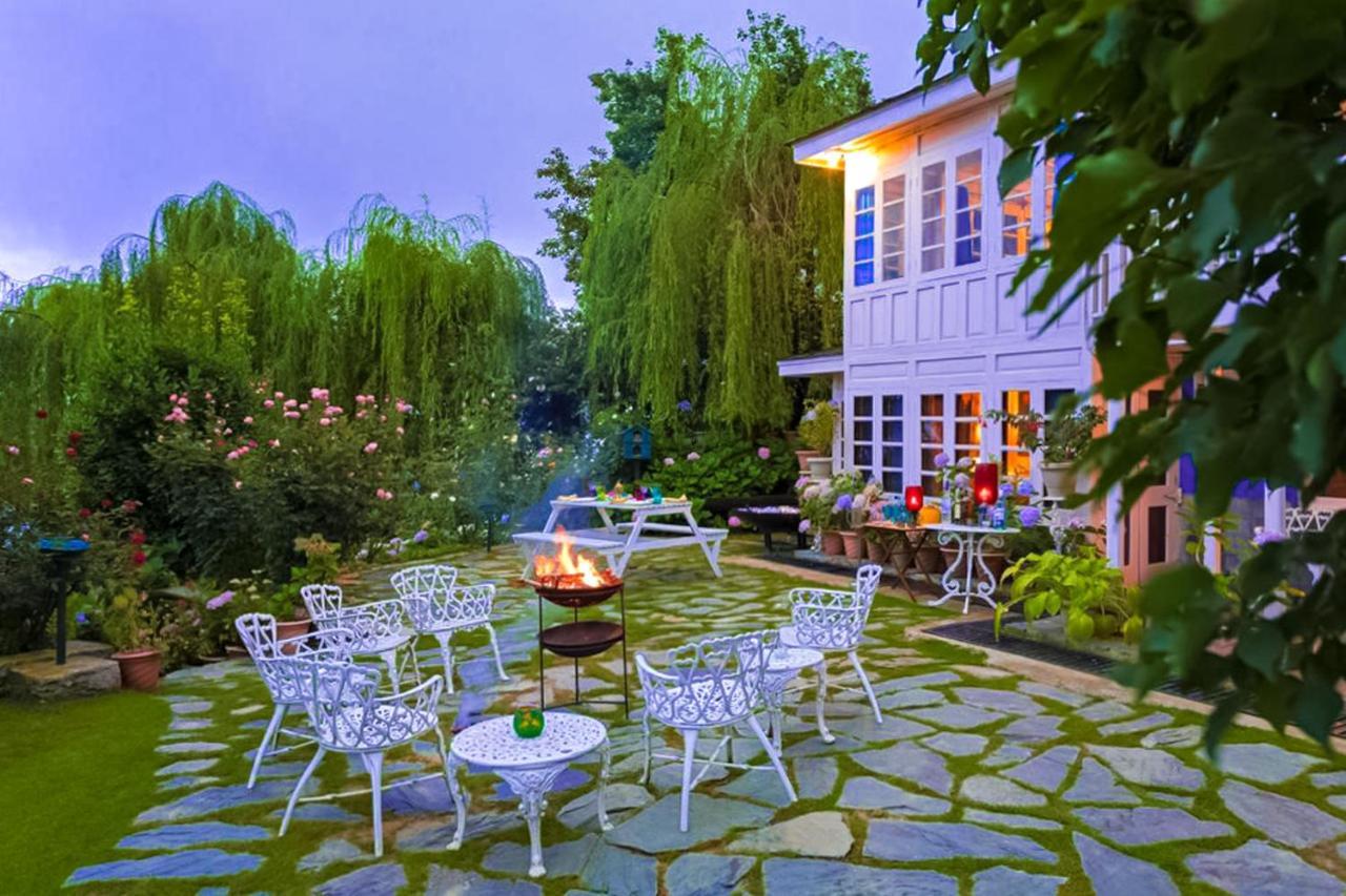 Stayvista At Violet Hill With Bonfire, Gazebo & Hill View Shimla Ngoại thất bức ảnh